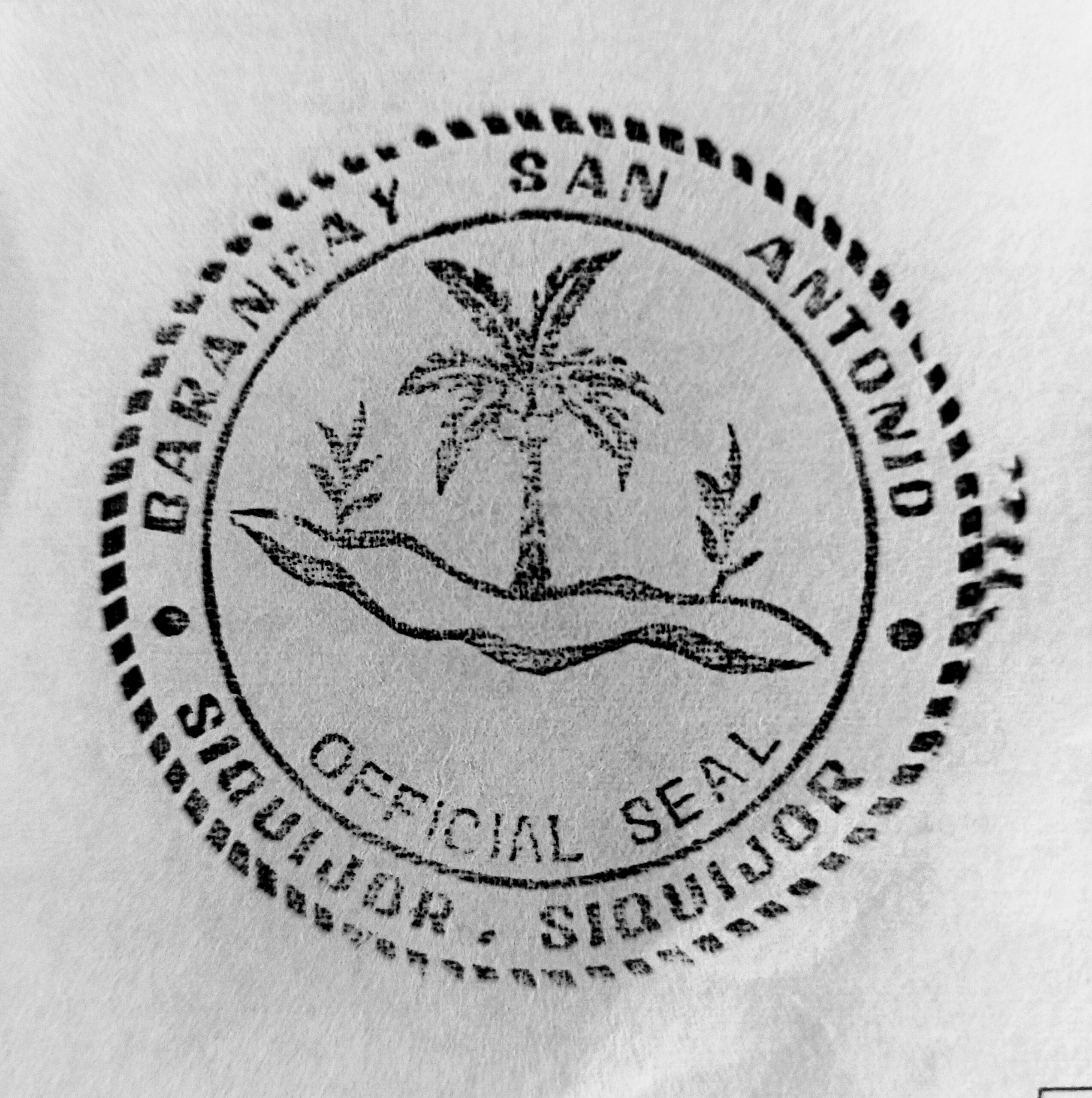 Municipality of Siquijor, Barangay San Antonio